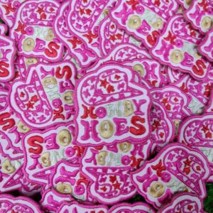 Howdy Hoe's Embroidered Patch!