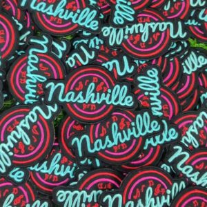 Nashville Embroidered Patch!